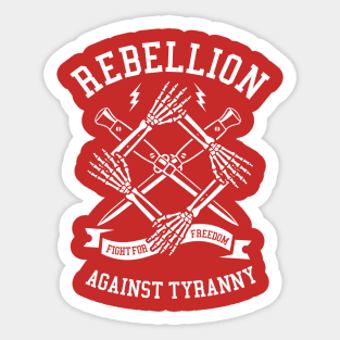 Fight Tyranny Sticker